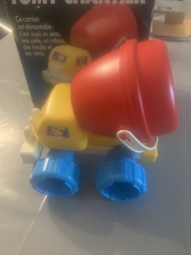 Vintage tomy camion chantier - ,