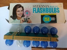 SYLVANIA BLUE DOT Press 25