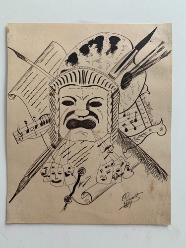 Dessin original illustrateur