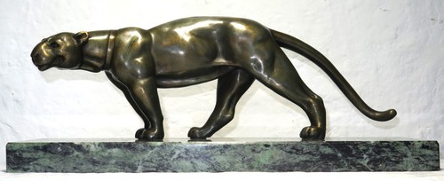 Sculpture panthère ouline - de,