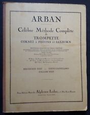 § ARBAN méthode complète