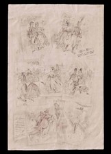 GRAVURE PANORAMA 1906 /