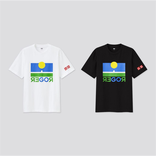 Shirt graphique uniqlo - uniqlo, x