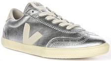 Veja Volley Cuir Slim Brogue