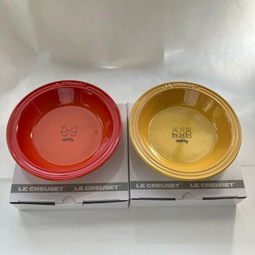 Mini plat rond creuset - plat,