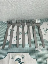 7 Anciennes Fourchettes Inox