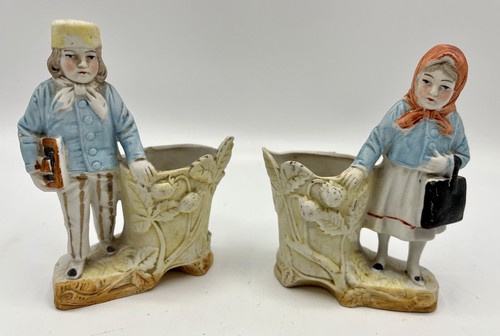 Lot petits vases biscuit - petits,