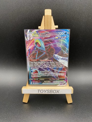 Carte pokémon lézargus vmax - carte,