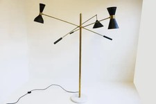 Lampadaire style stilnovo - lampadaire,