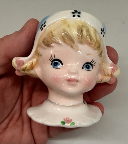 Vtg lefton dutch - dutch, ceramic