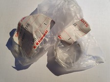 KAWASAKI KX65 KLX125 LOT BAGUES FOURCHE 44065-1133