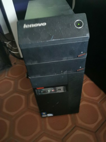 Ordinateur tour lenovo dual - tour,