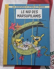 BD SPIROU FANTASIO LE NID DU
