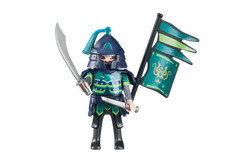 Playmobil 6327 Chef des Dragons verts  / Leader of the Green Asian Dragons neuf