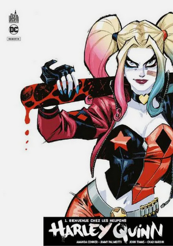 Comics rebirth harley quinn - dc,