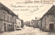 CUSSEY-sur-L'OGNON - rue principale - Boulangerie EUVRARD  (Doubs)