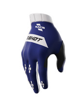 GANTS MOTO SHOT RACE BLEU MOTOCROSS OFFROAD PROTECTION ENDURO BLEU