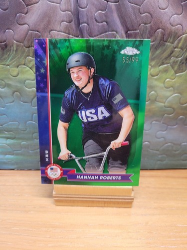 2024 topps chrome olympic - chrome, us