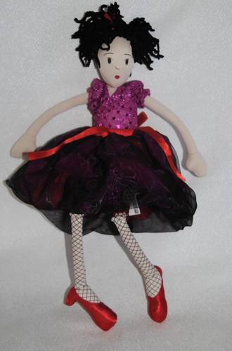Doudou poupée scarlett - 🍀doudou,