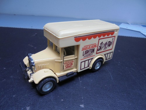 Ancien camion miniature welly - ancien,