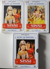 Sissi Romy Schneider Coffret 2