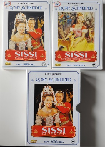 Sissi romy schneider coffret - sissi,