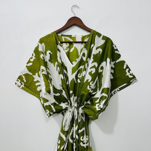 Robe maxi kaftan - robe, femme