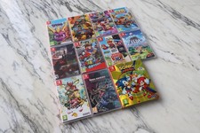 Lot 11 Jeux Nintendo Switch -