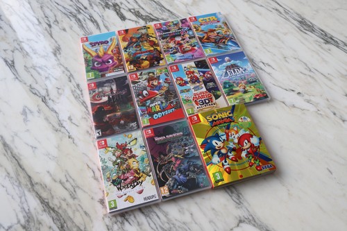 Lot jeux nintendo - lot,