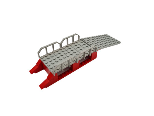 Lego train chemin - train, de