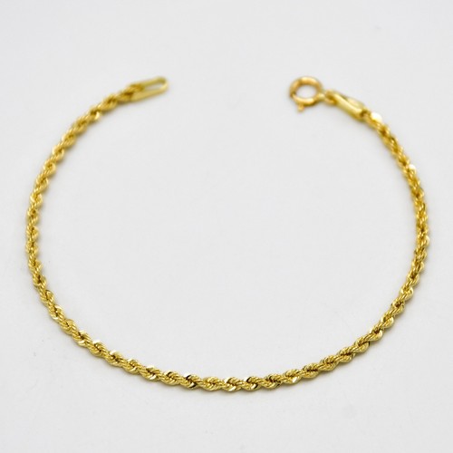 Bracelet jaune 18 - en,