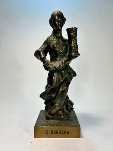 Statuette bronze massif - statuette,