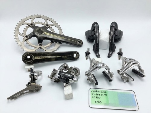 Campagnolo chorus 10s groupset - campagnolo,