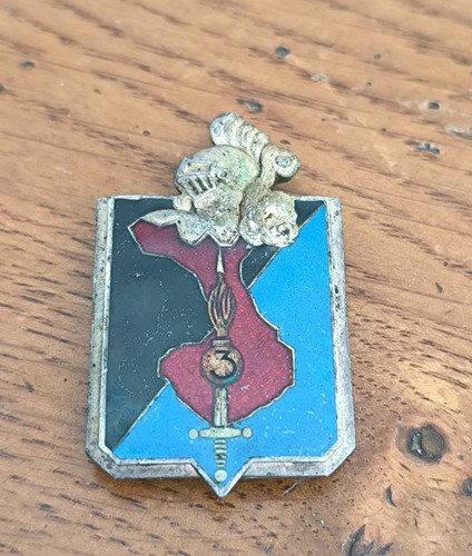 Insigne légion de - 3°, marche