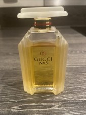 Flacon Ancien Gucci N°3 Avec