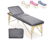 Table de massage 3 zones Portables Cosmetique lit esthetique pliante reiki Basic