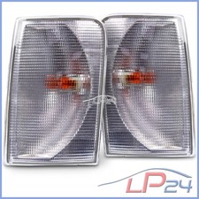 Feu clignotant avant blanc - 2x,
