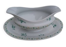 Saucière En Porcelaine