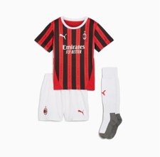 PUMA Ensemble Maillot + Short + Chaussettes Milan Acm Home 774986 01 Enfant 2025