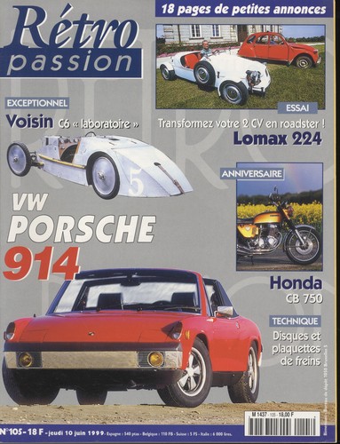 Retro passion 105 - retro, n°105