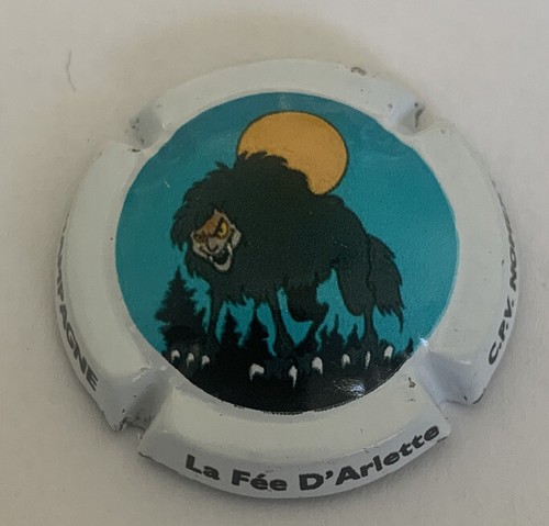 Capsule champagne fee - de, la