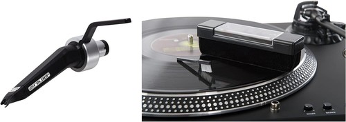 Reloop concorde black - black, système