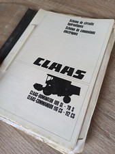 Livret Atelier Claas Dominator 108 116 76 112