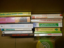  LOT 13 LIVRES - Médecine - Santé - Bien-être BON ETAT GENERAL