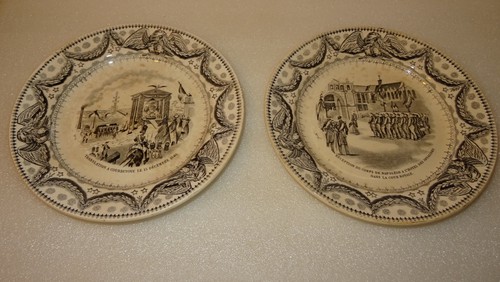 Lot assiettes creil - lot,