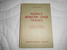 Livre vintage Morale