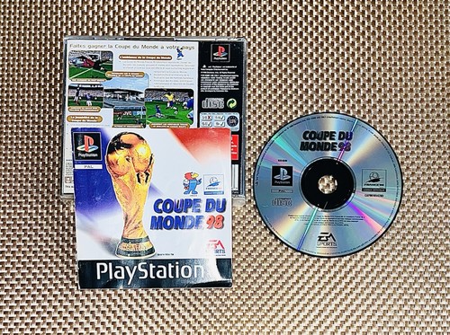Fifa coupe monde ps1 - monde,