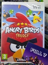 Angry birds trilogy NINTENDO