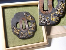 Mino School a Nobleman who