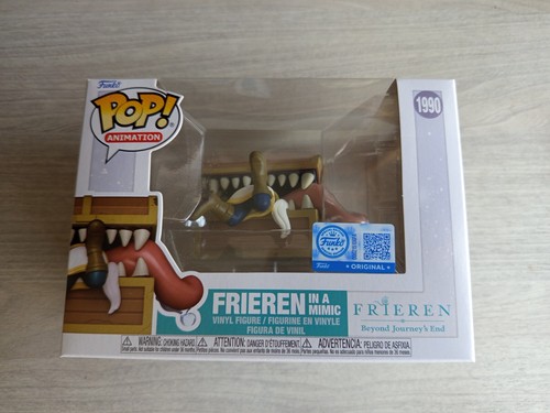 Funko pop frieren 1990 rare - frieren,